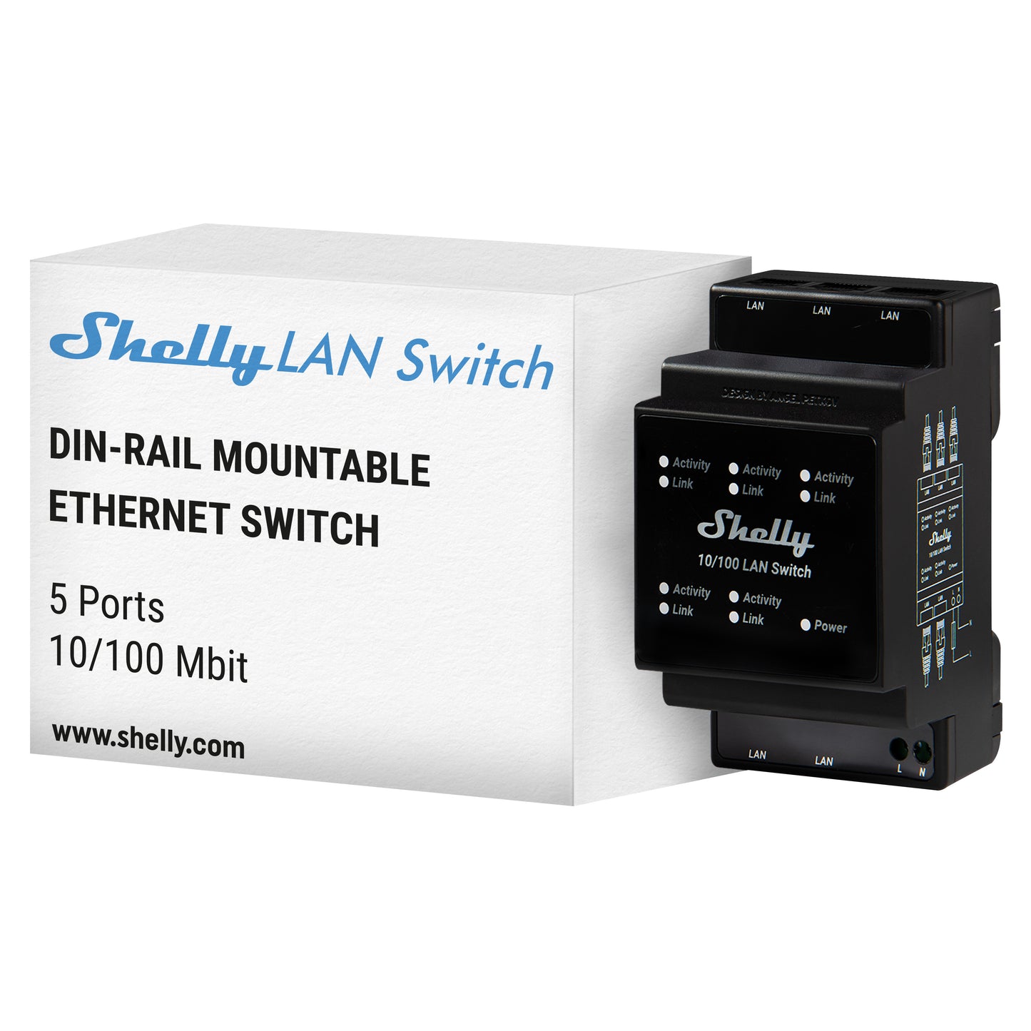 Conmutador LAN Shelly