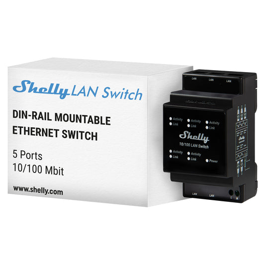 Shelly LAN Switch