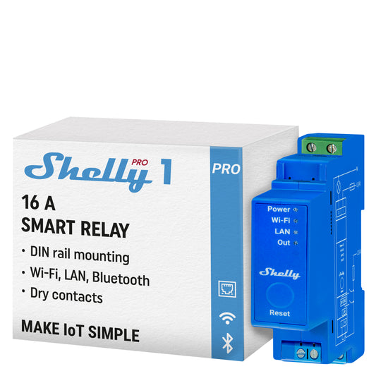 Shelly Pro 1 UL