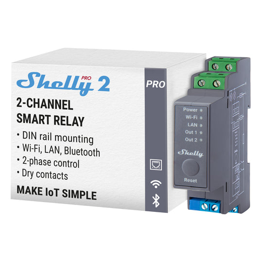 Shelly Pro 2 UL