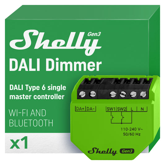Shelly DALI Dimmer Gen3