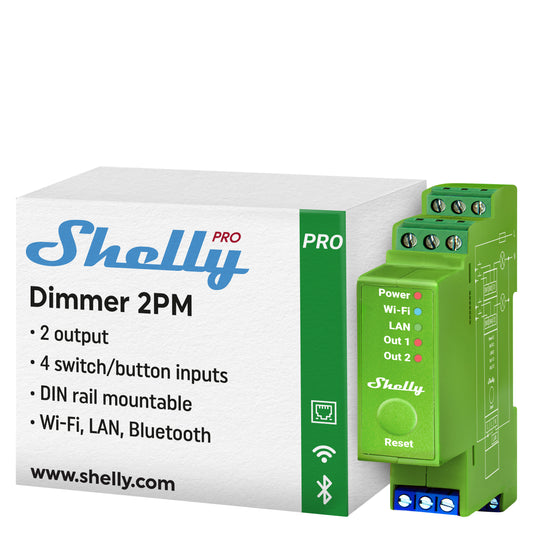 Shelly Pro Dimmer 2PM