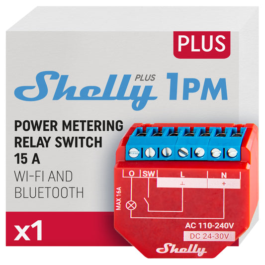 Shelly Plus 1PM UL