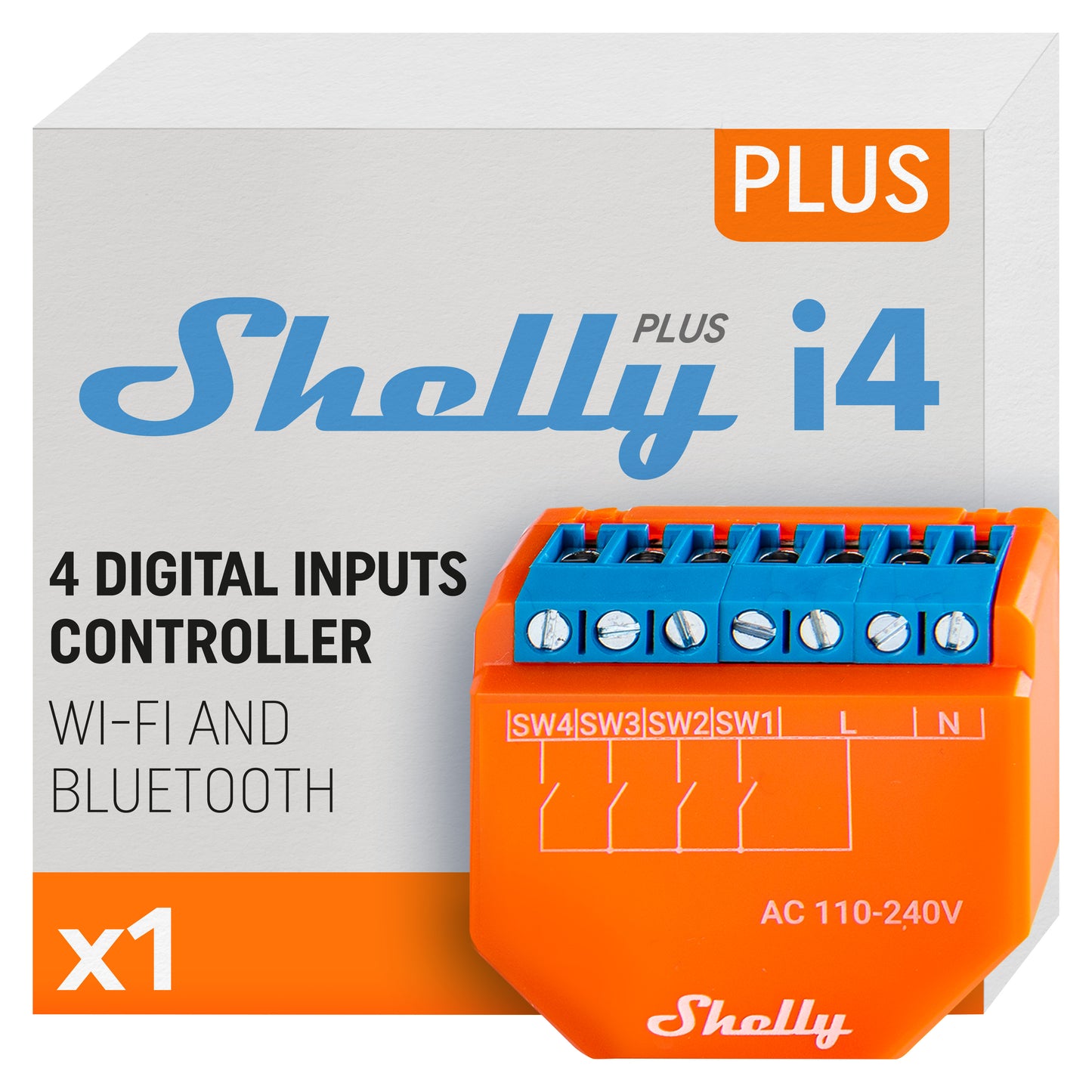 Shelly Plus i4 UL