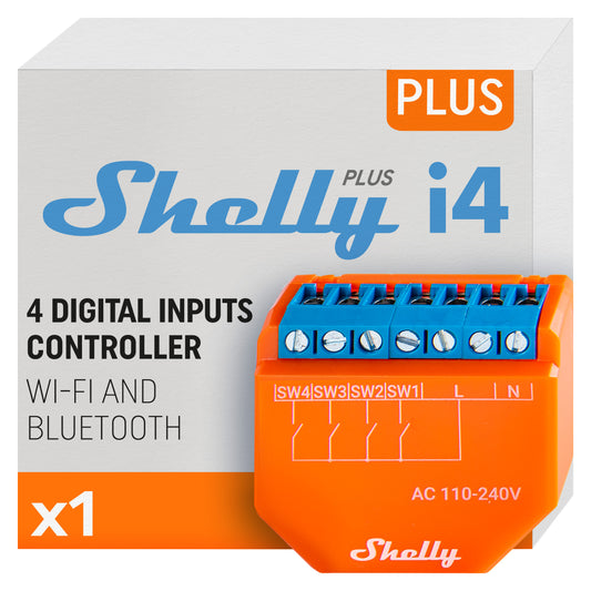 Shelly Plus i4 UL
