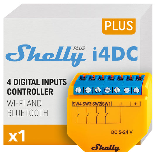 Shelly Plus i4 DC