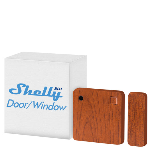 Shelly BLU Door Window Brown
