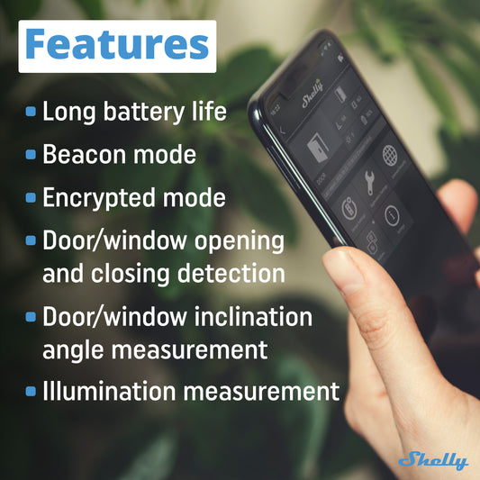Shelly BLU Door Window White