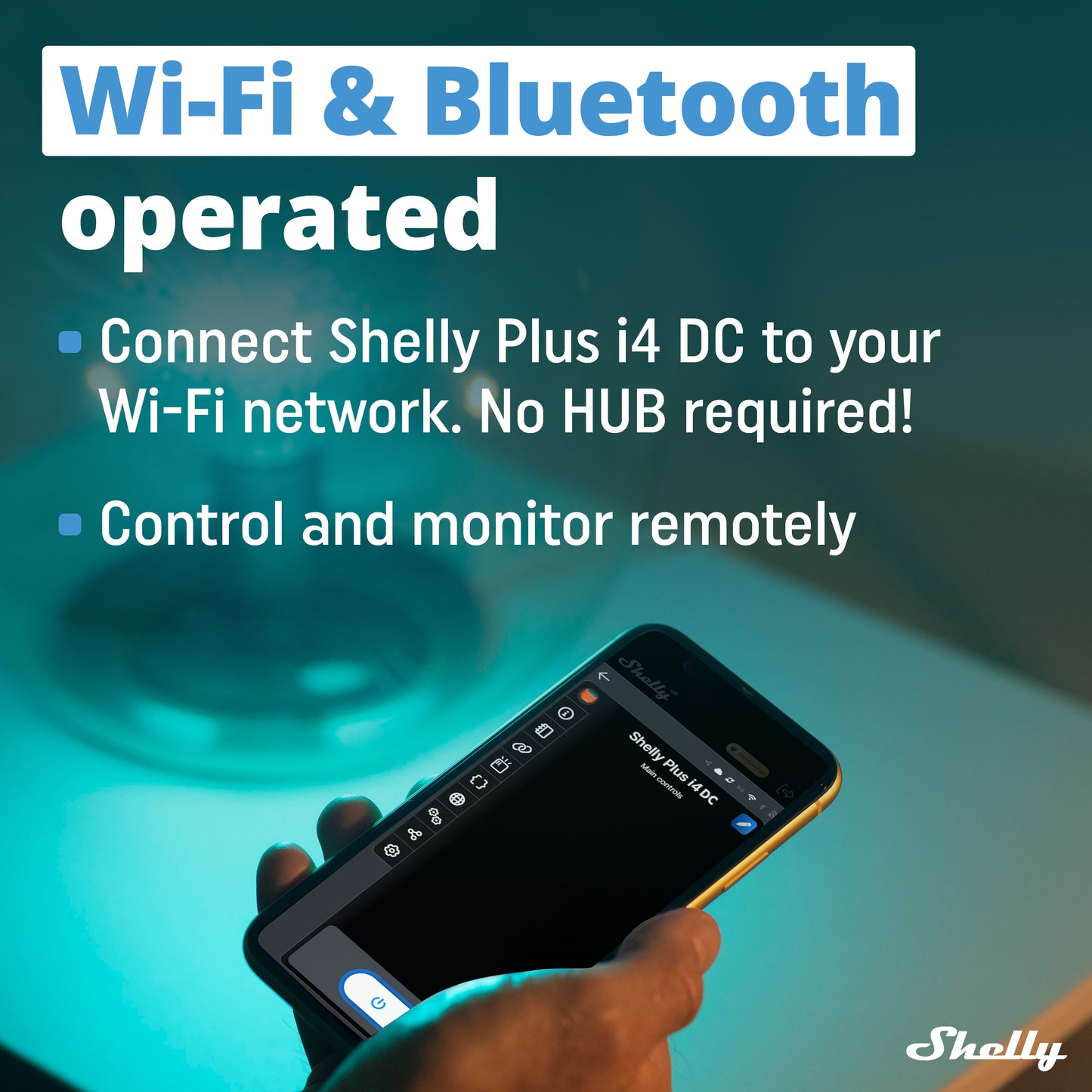 Shelly Plus i4 CC