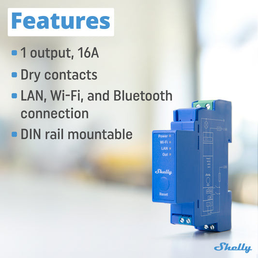 Shelly Pro 1 UL
