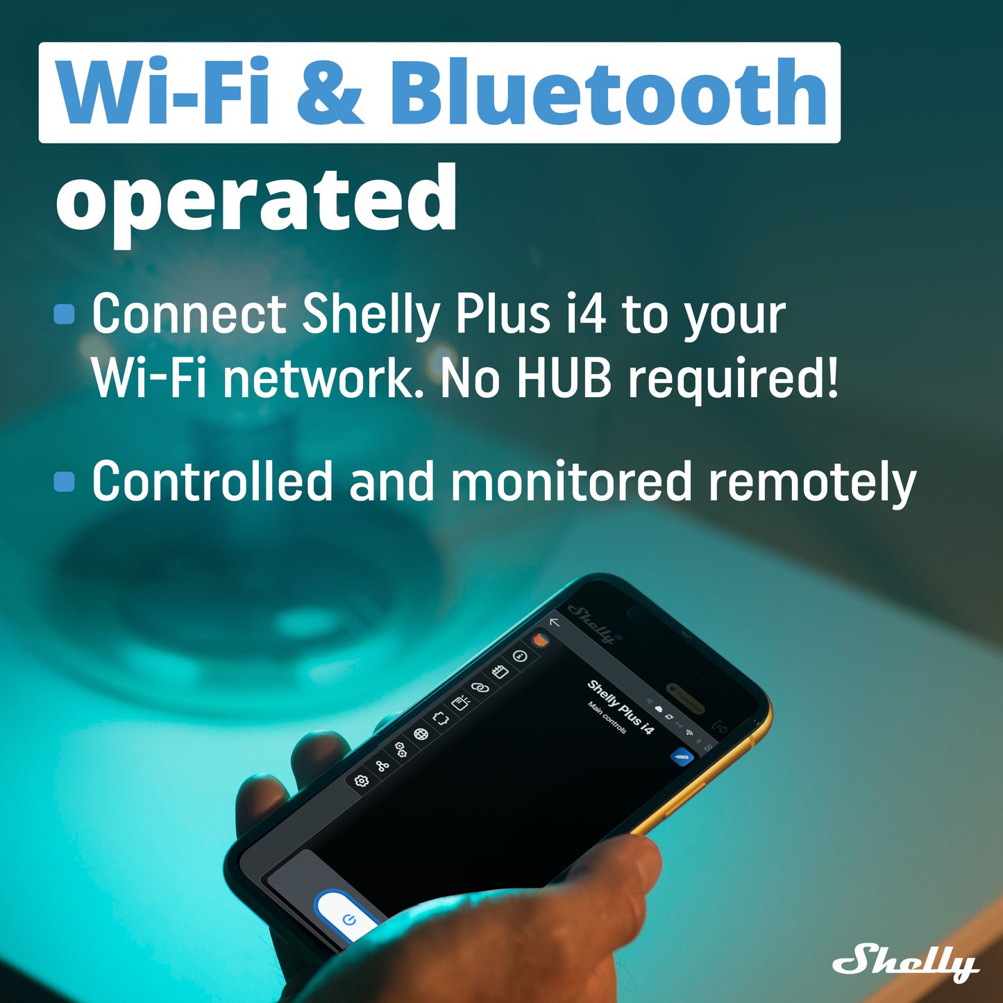 Shelly Plus i4 UL