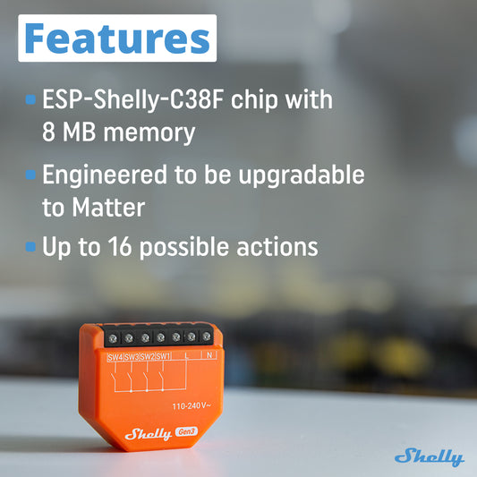 Shelly i4 Gen3