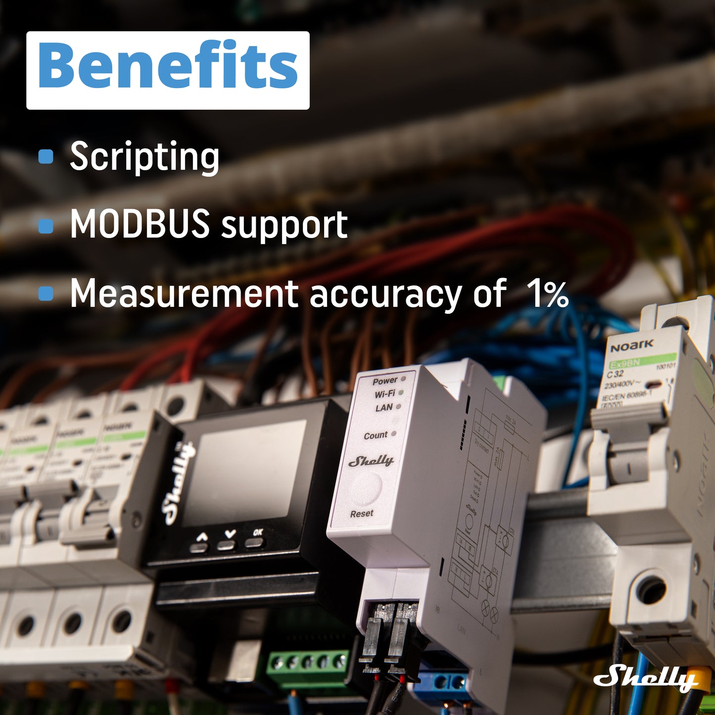 Shelly Pro 3EM-120