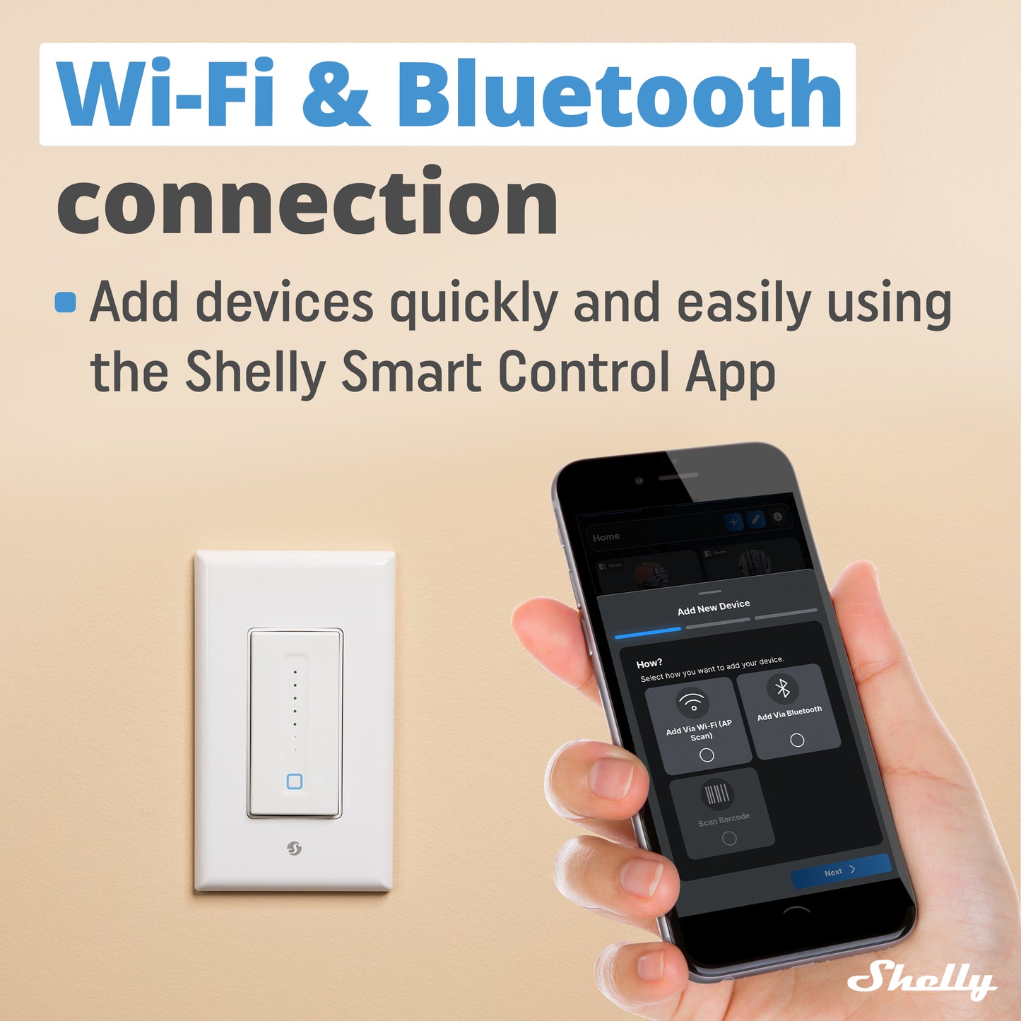 Shelly Plus Wall Dimmer