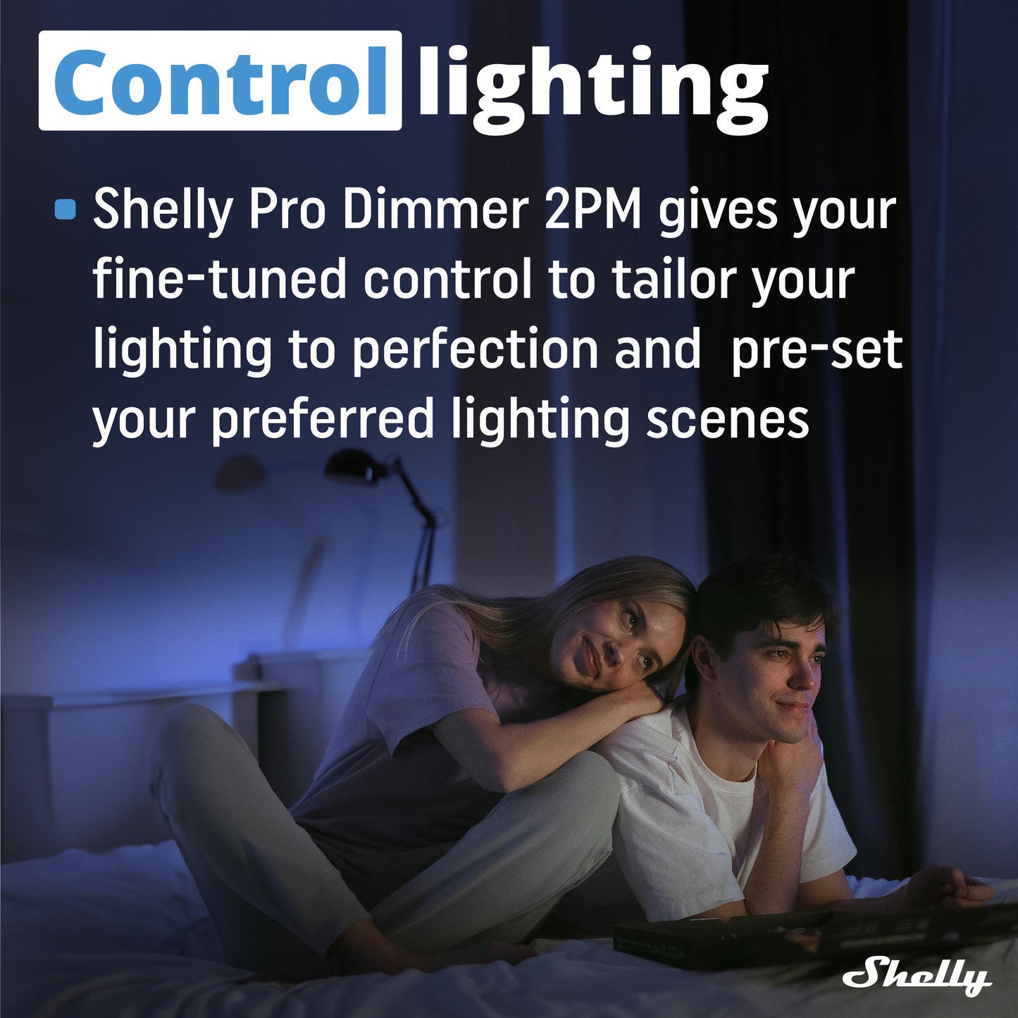 Regulador de intensidad Shelly Pro 2PM