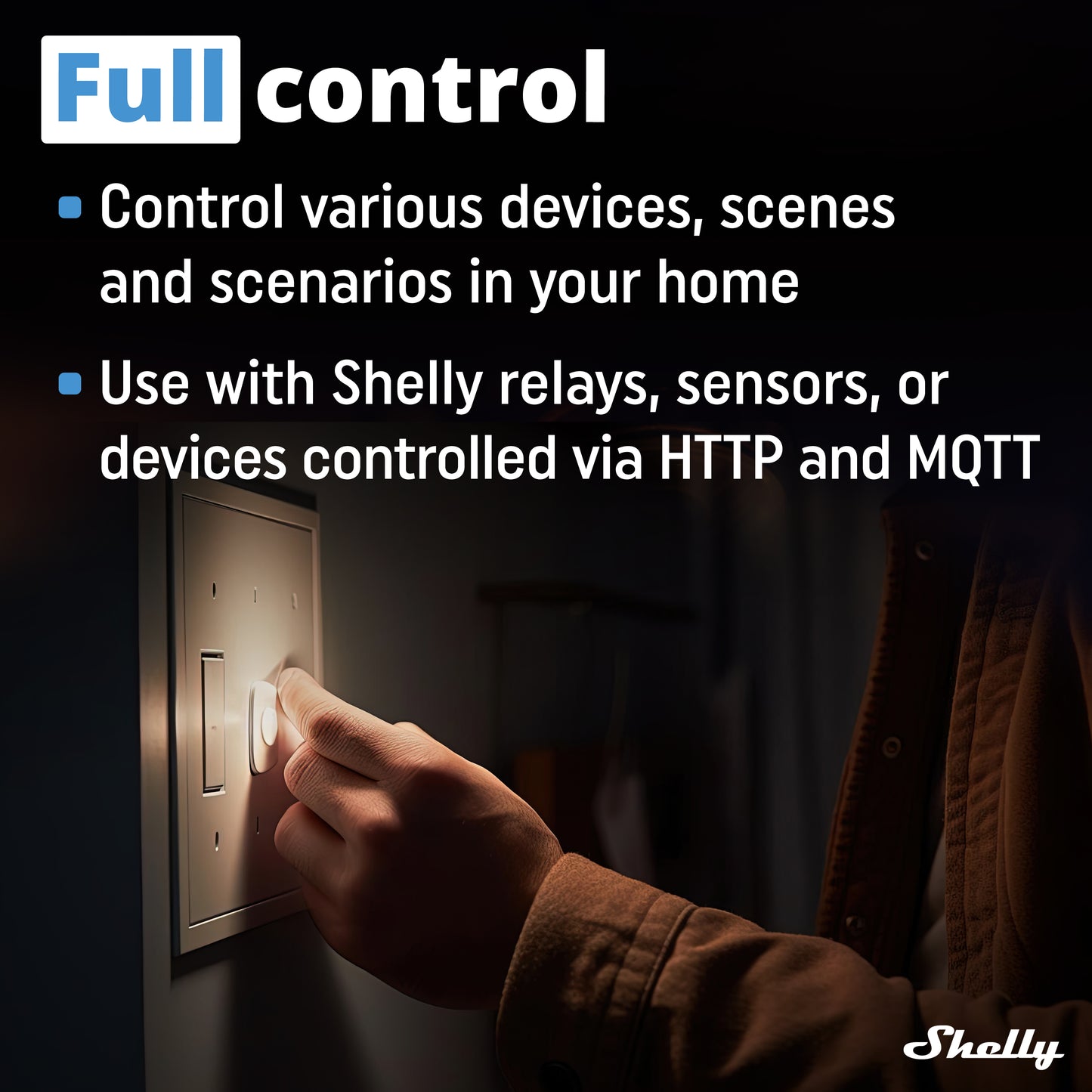 Shelly i4 Gen 3 No UL 1 paquete