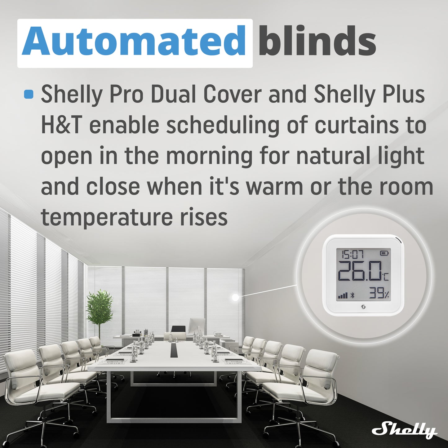 Shelly Pro Dual Cover / Obturador PM