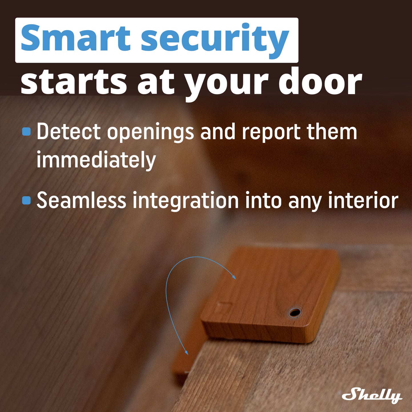 Shelly BLU Door Window Brown