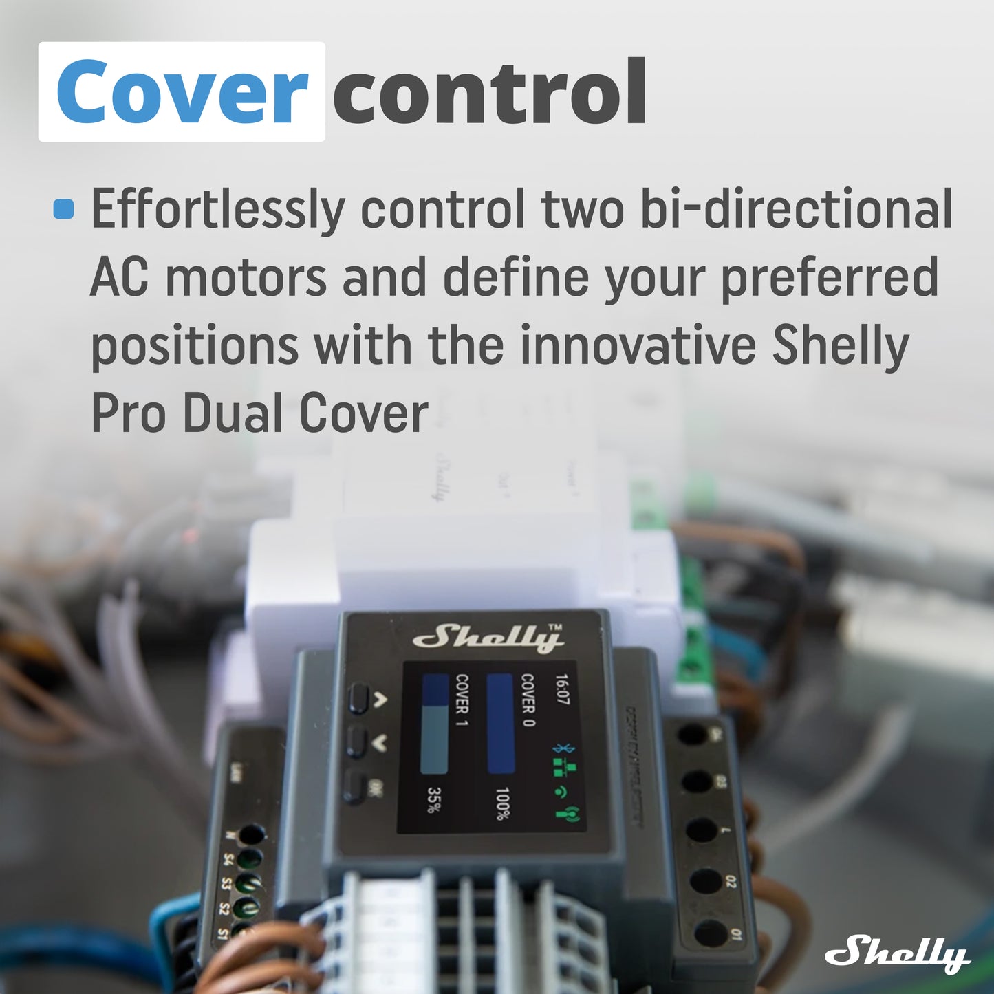 Shelly Pro Dual Cover / Obturador PM