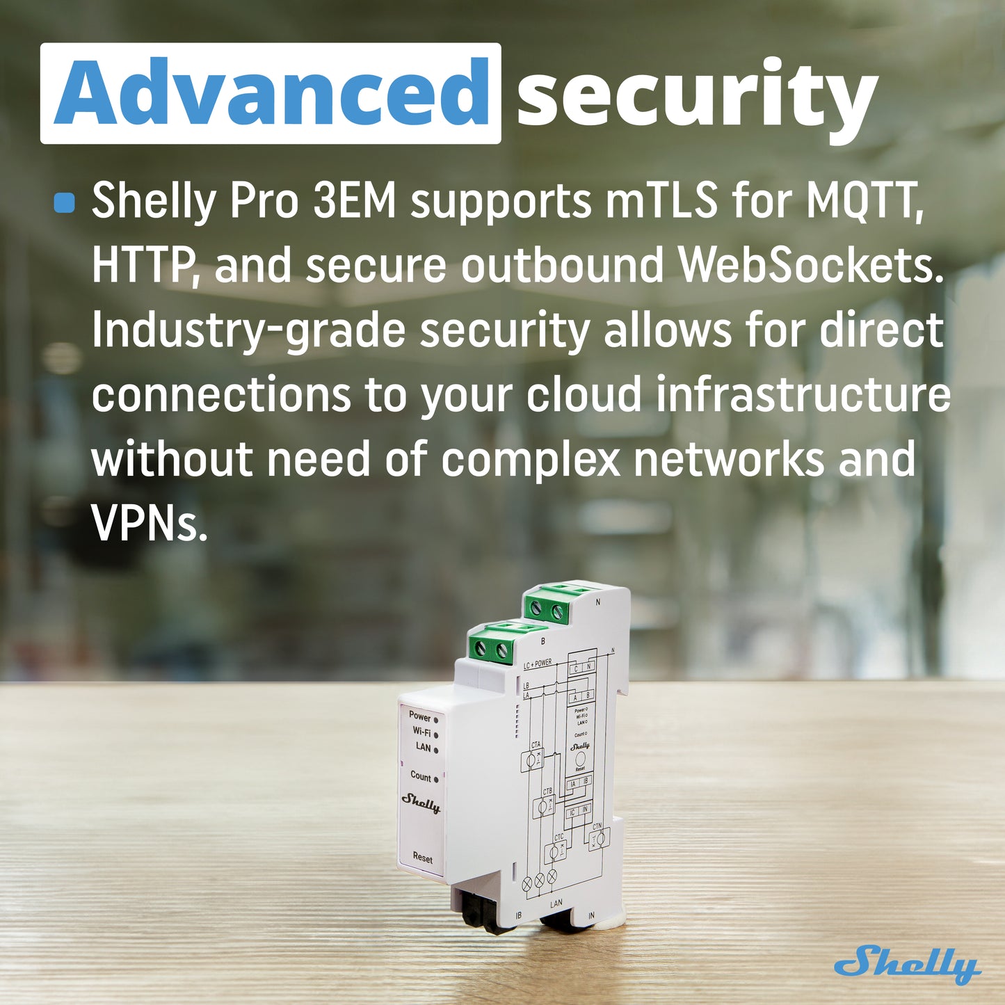 Shelly Pro 3EM-120