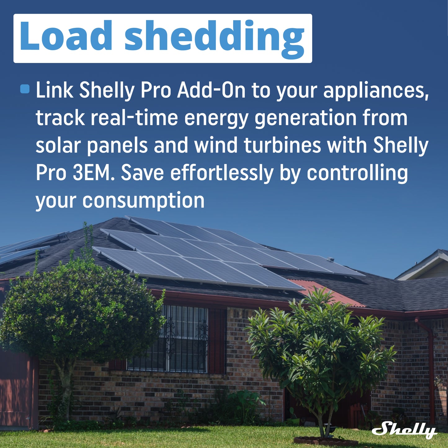 Complemento de interruptor Shelly Pro 3EM