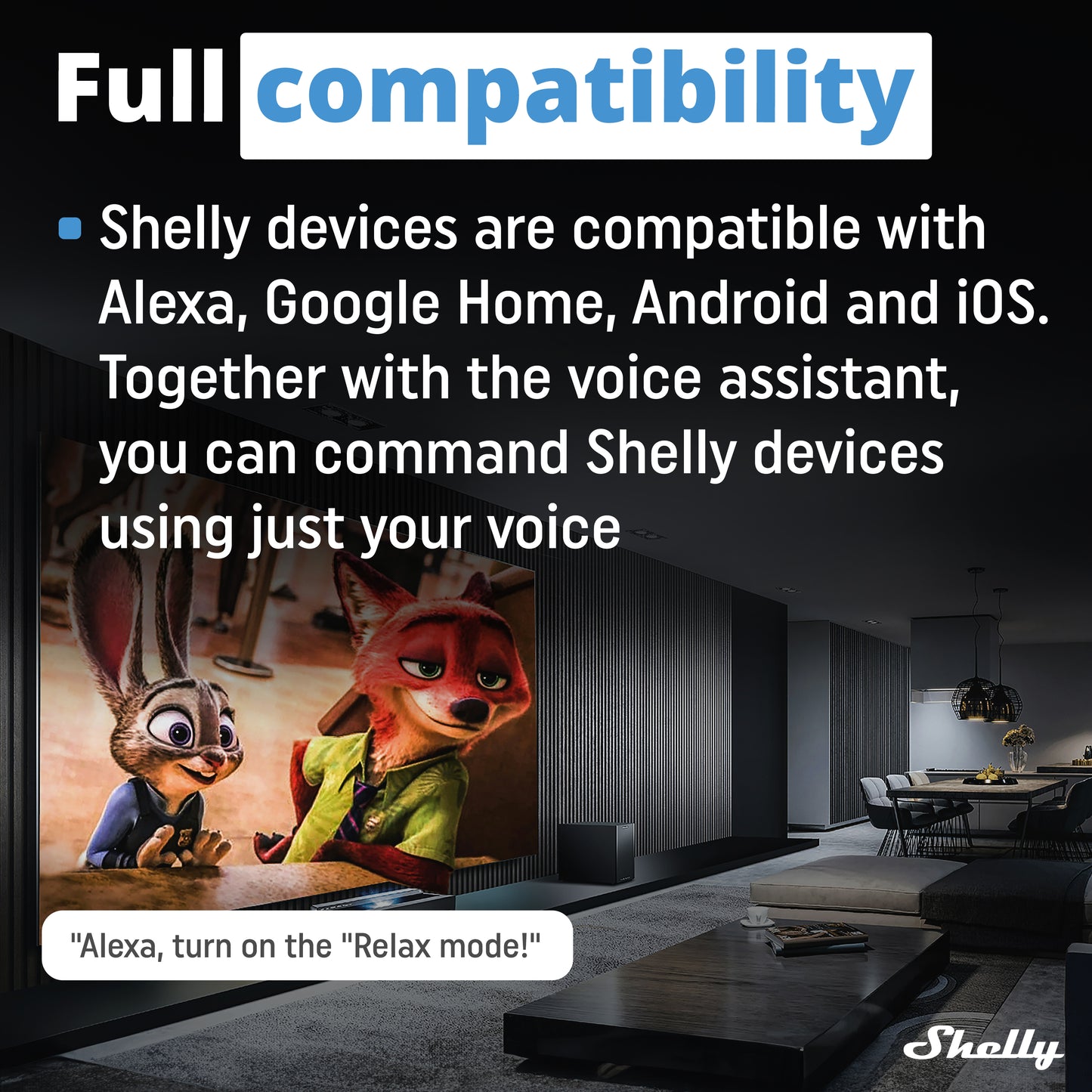 Regulador de intensidad Shelly Pro 2PM