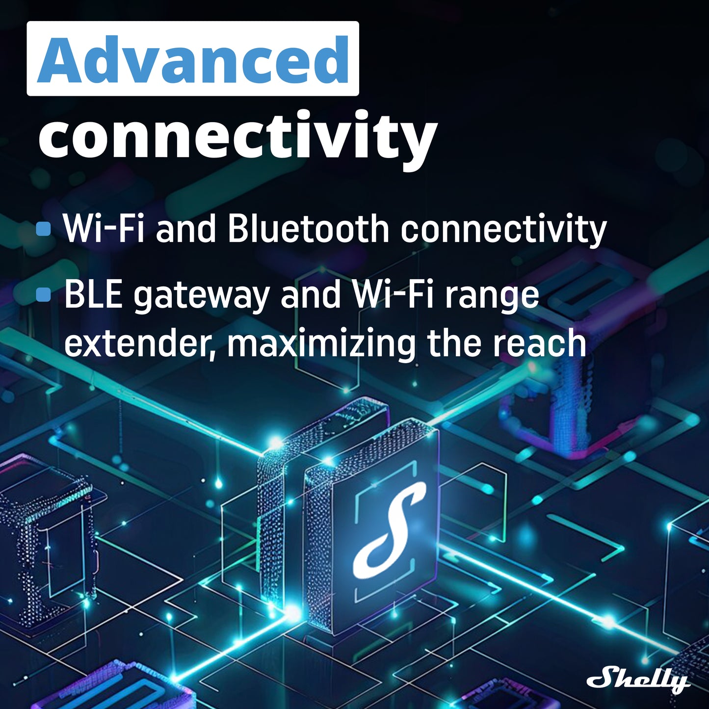 Regulador de intensidad DALI Shelly Gen3