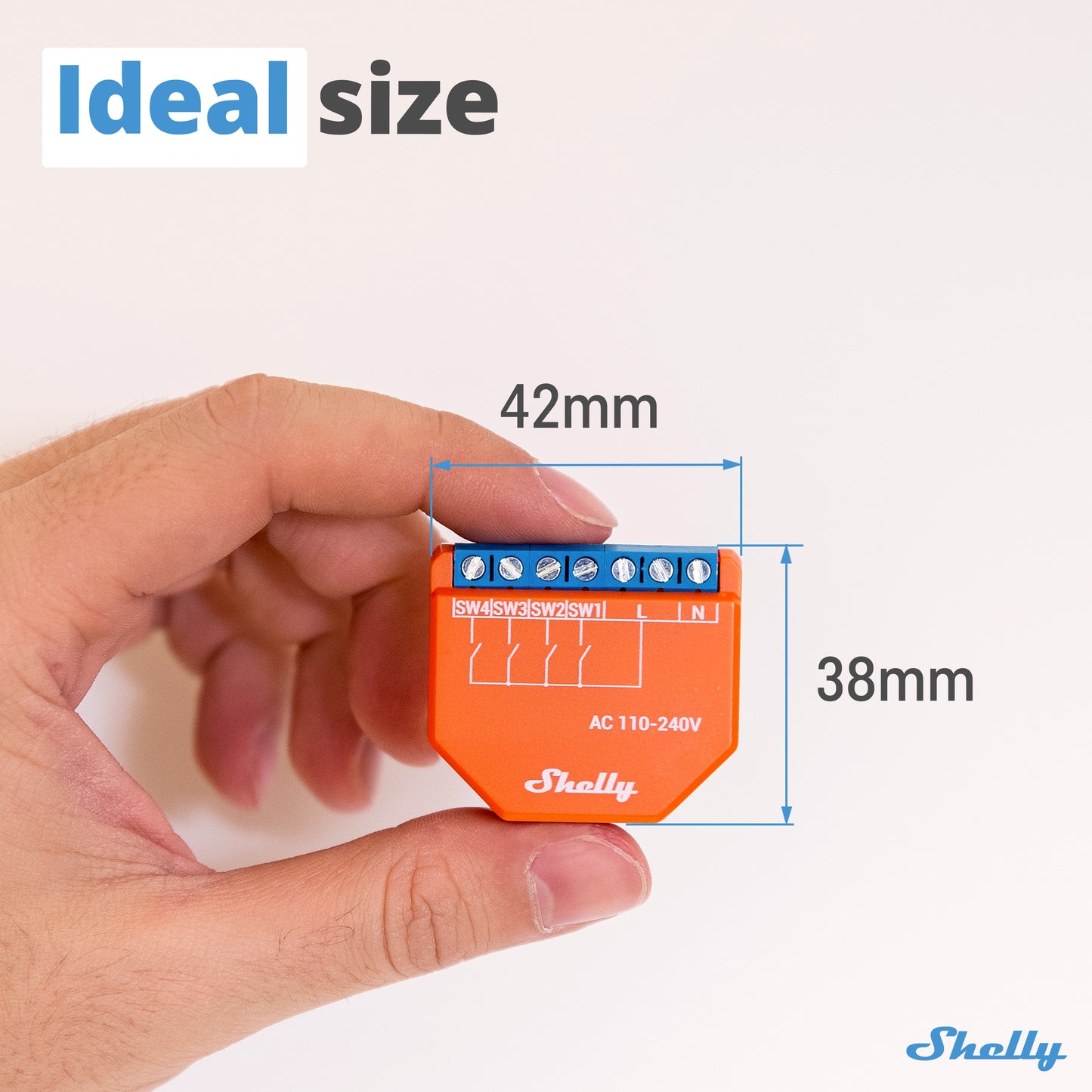 Shelly Plus i4 UL