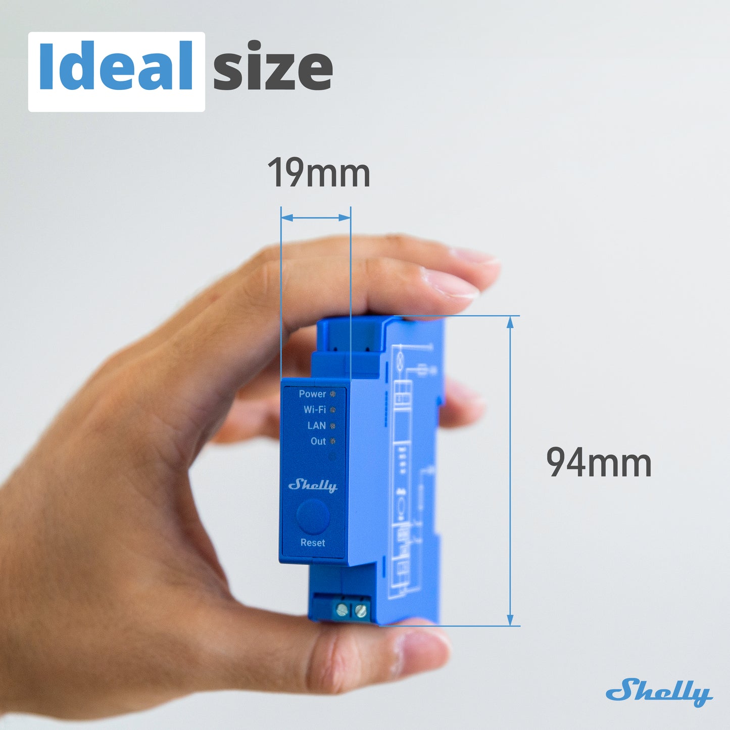 Shelly Pro 1 UL
