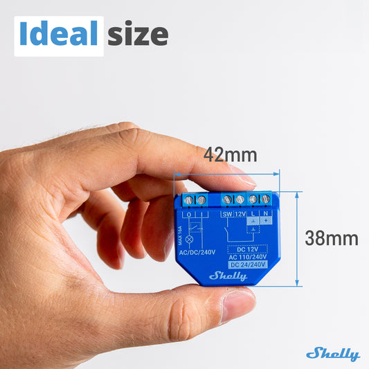 Shelly Plus 1 UL