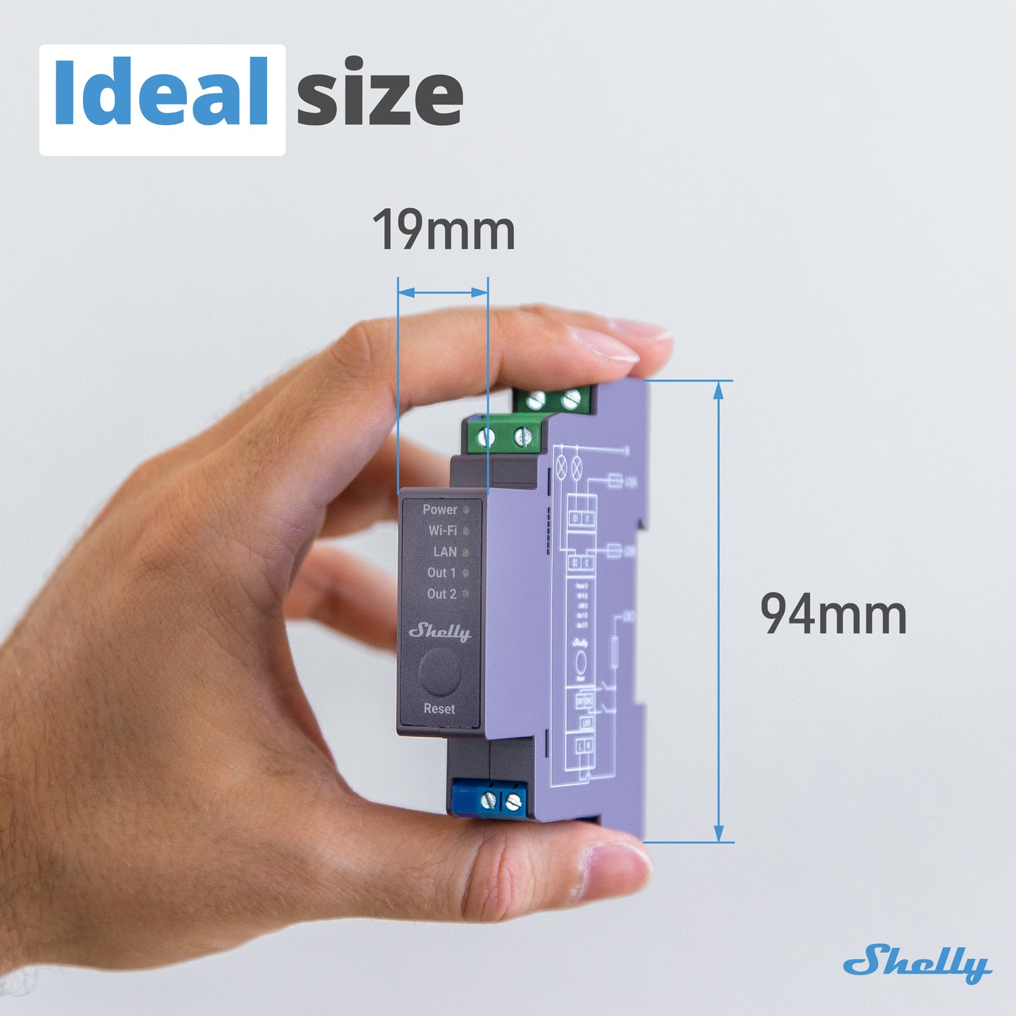 Shelly Pro 2 UL