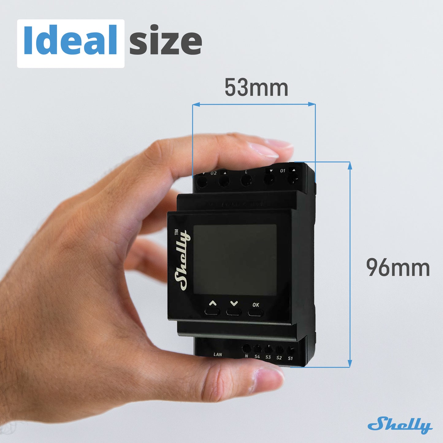 Shelly Pro Dual Cover / Obturador PM