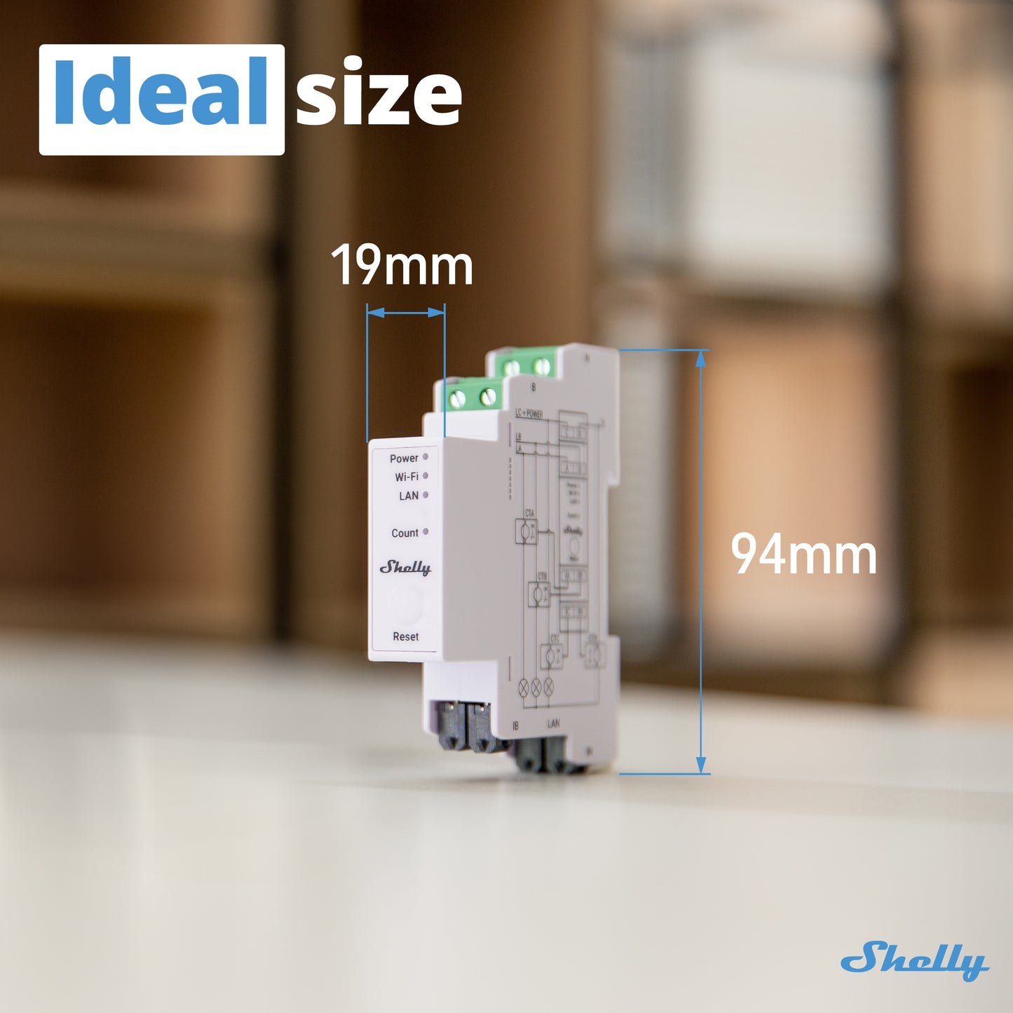Shelly Pro 3EM-120