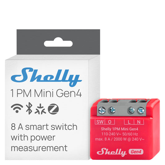 Shelly 1PM Mini Gen4