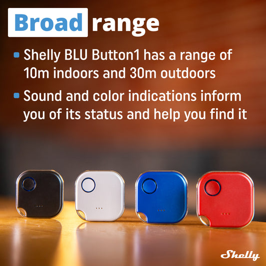 Shelly BLU Button1 Red