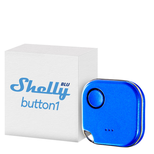 Shelly BLU Button1 Blue