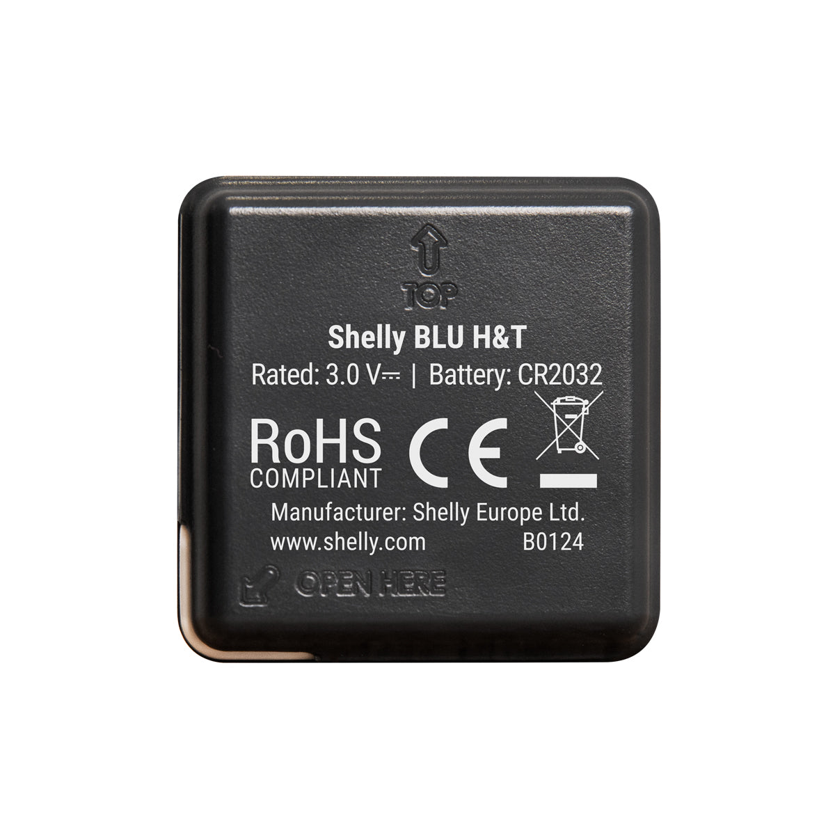 Shelly BLU H&T Negro