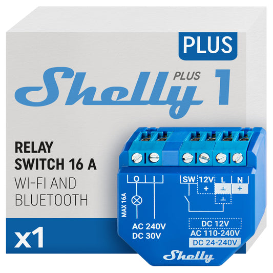 Shelly Plus 1 UL