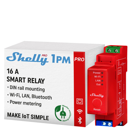 Shelly Pro 1PM UL