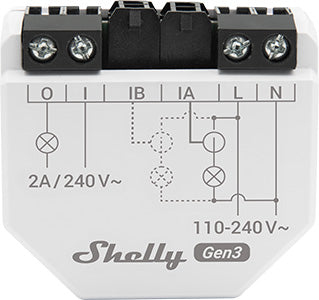Shelly EM Gen 3 con transformador de 50 amperios