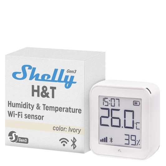 Shelly Gen 3 H&T Ivory