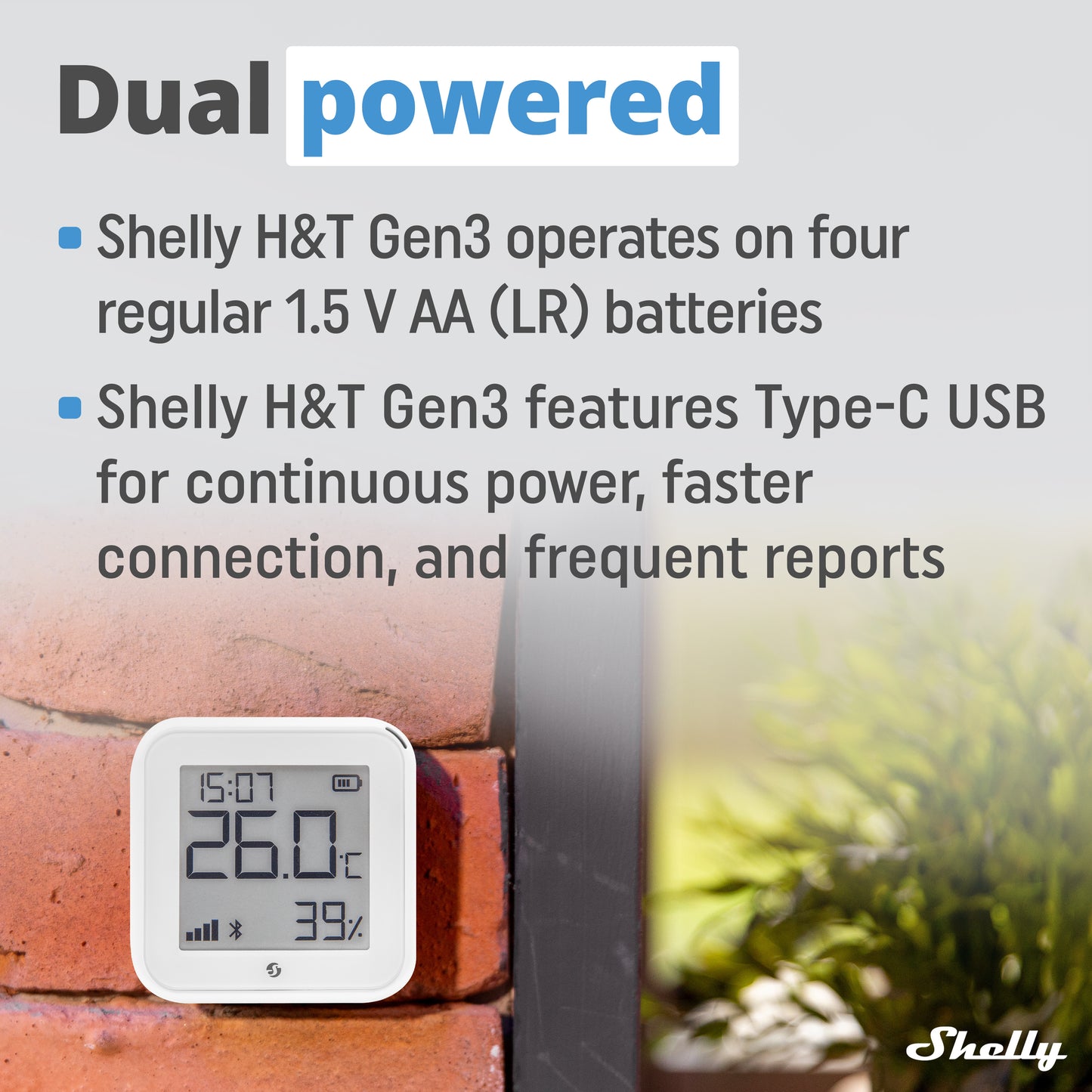 Shelly Gen 3 H&T Marfil