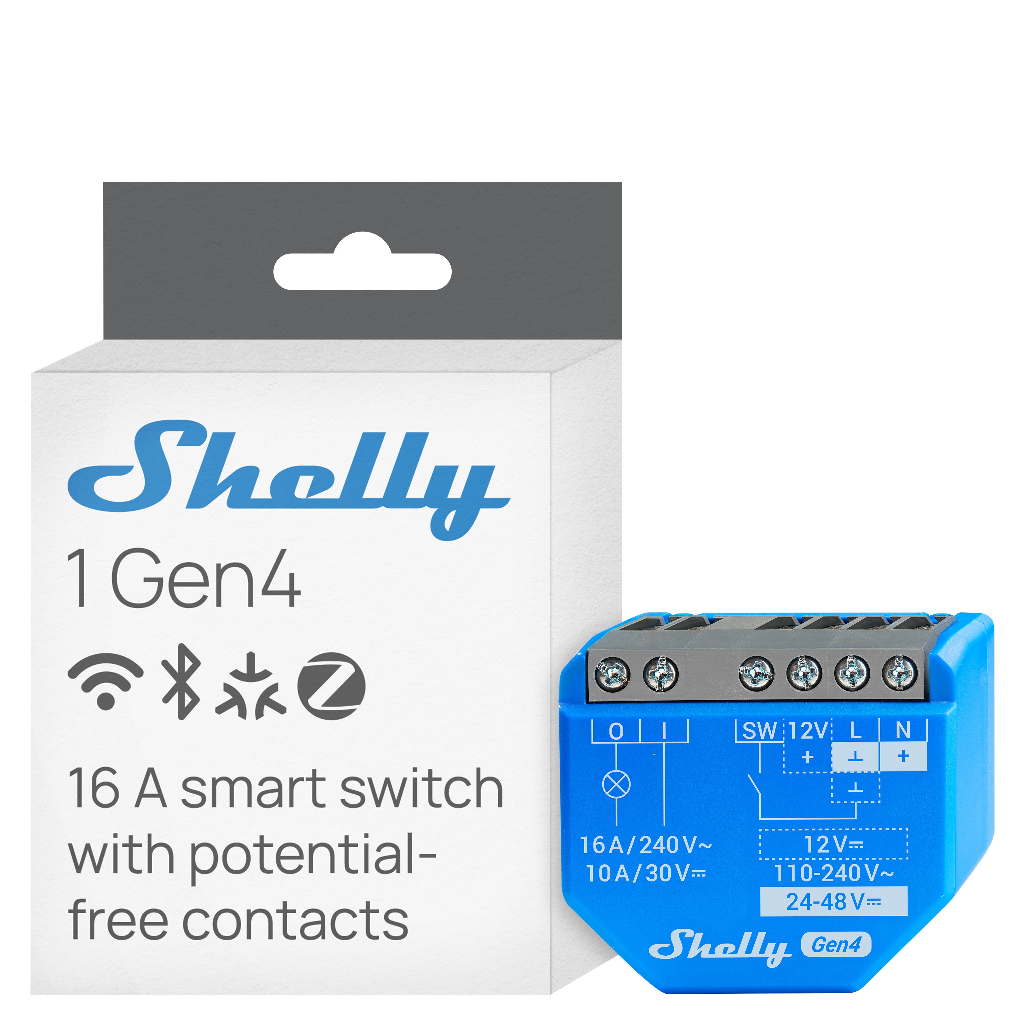Shelly 1 Gen4 – Smart Home USA