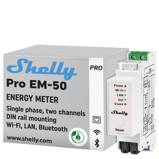 Shelly Pro EM-50