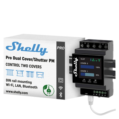 Shelly Pro Dual Cover / Obturador PM