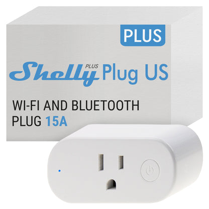 Enchufe Shelly Plus de EE. UU.