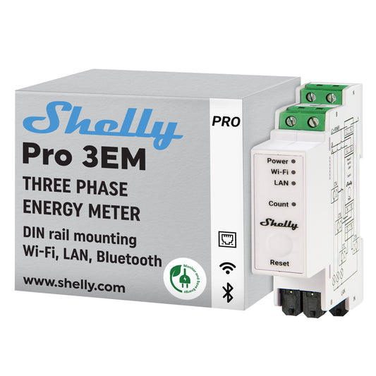 Shelly Pro 3EM-120