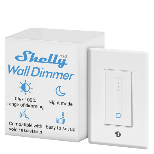 Shelly Plus Wall Dimmer