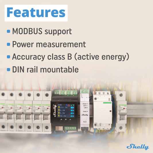 Shelly Pro EM-50