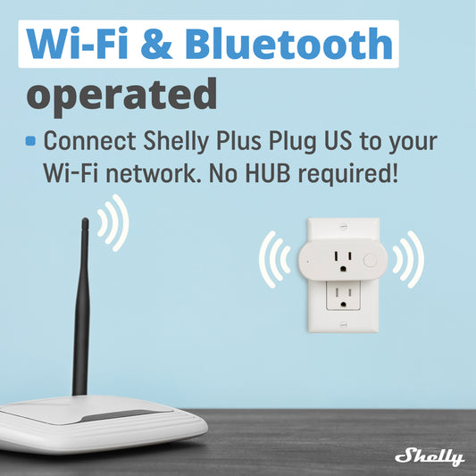Shelly Plus Plug US